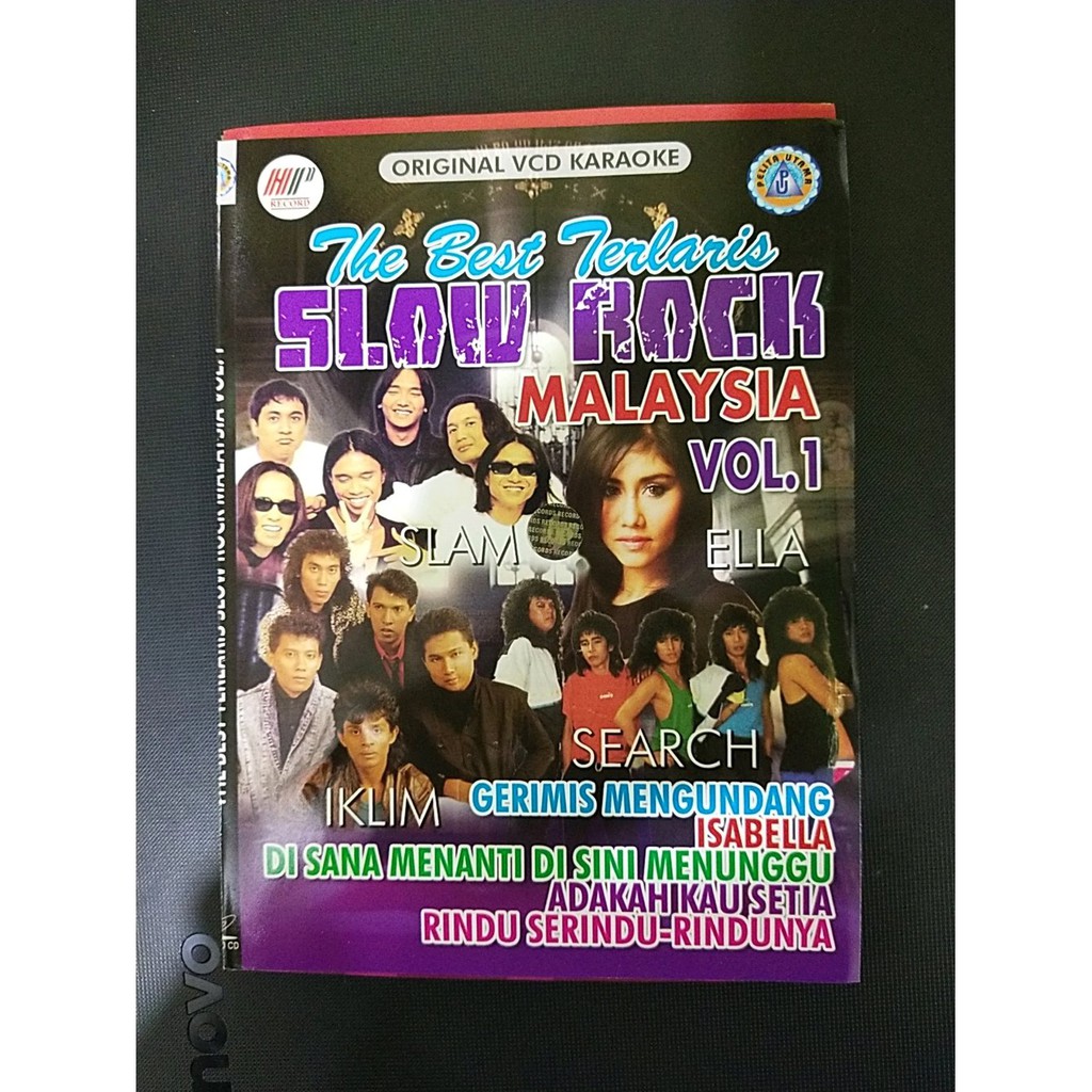 NEW ORIGINAL LAGU KARAOKE SLOW ROCK MALAYSIA TERLARIS TERLARIS