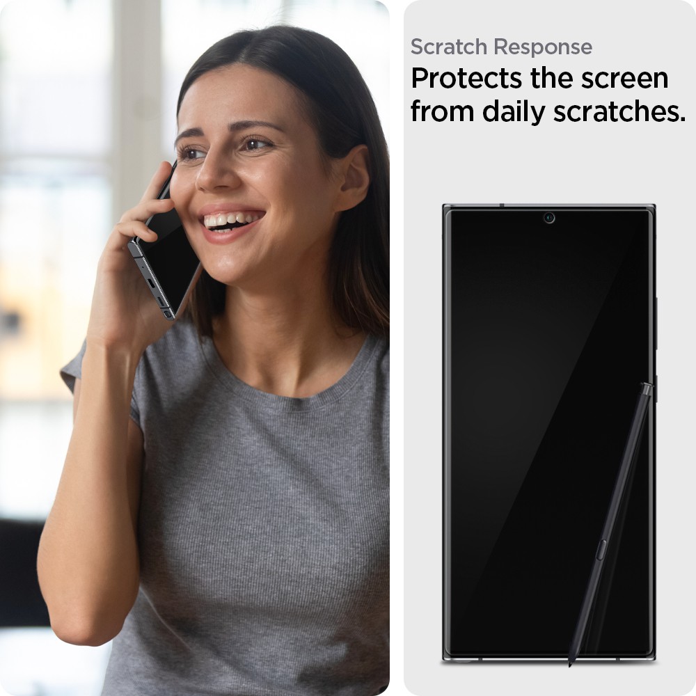 Screen Protector Samsung Galaxy Note 20 Ultra / Note 20 Spigen Neo Flex HD Anti Gores Screen Guard