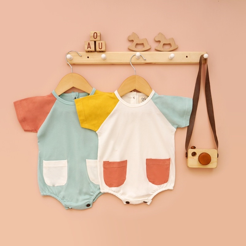 KOA Romper Bayi HaloArlo 0-18m