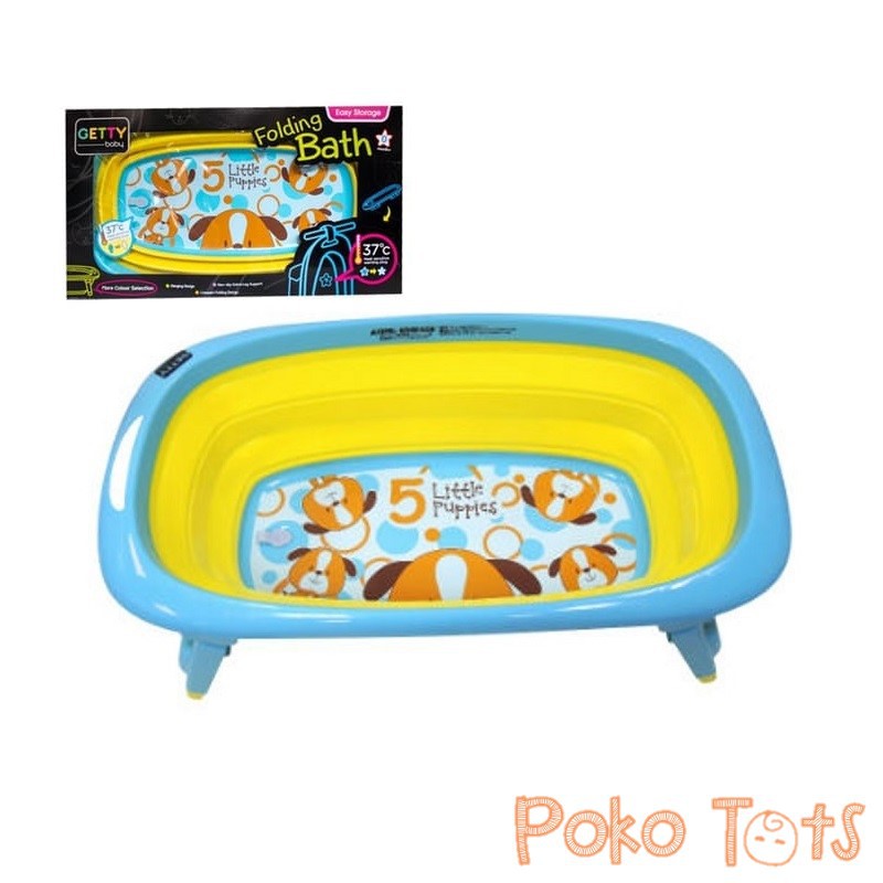 Getty Baby Folding Bath Bak Mandi Bayi Lipat