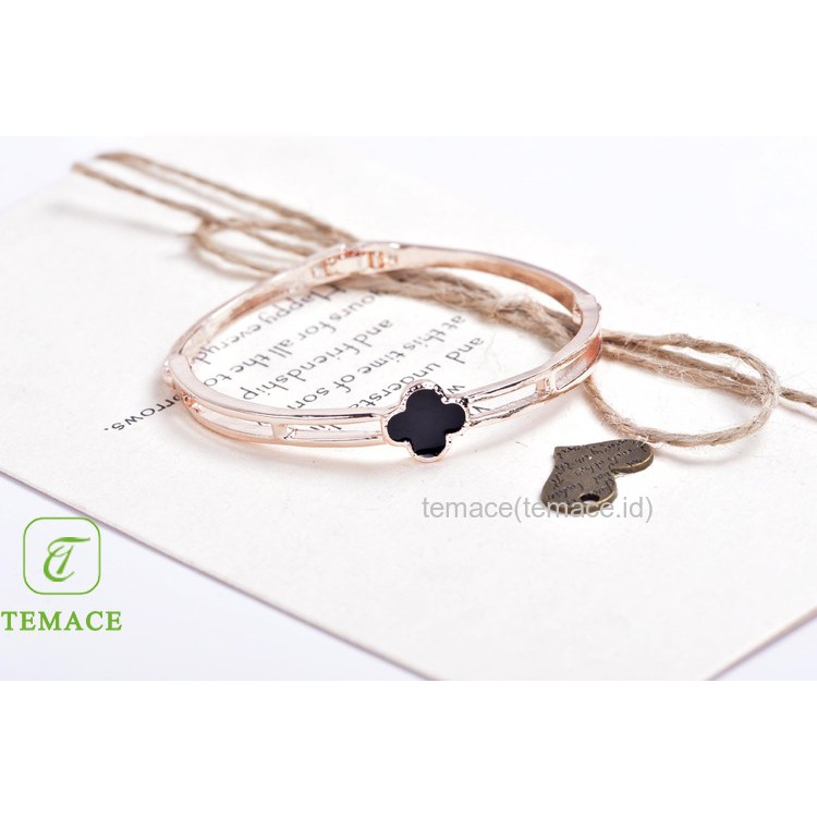 Gelang Wanita Model Tipis Motif Kaktus untuk Hadiah