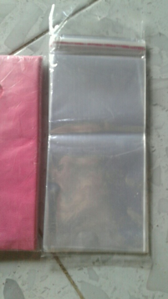 Plastik Opp 11x22 Muat Masker Untuk 1 Lusin. Isi 100