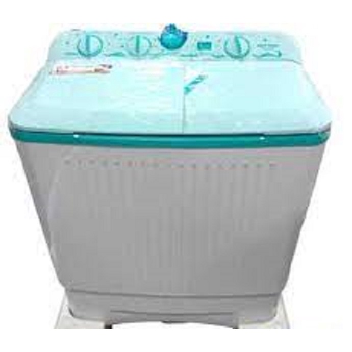 Polytron Mesin Cuci 2 Tabung 10 Kg PWM 1076 Twin Tube PROMO GARANSI