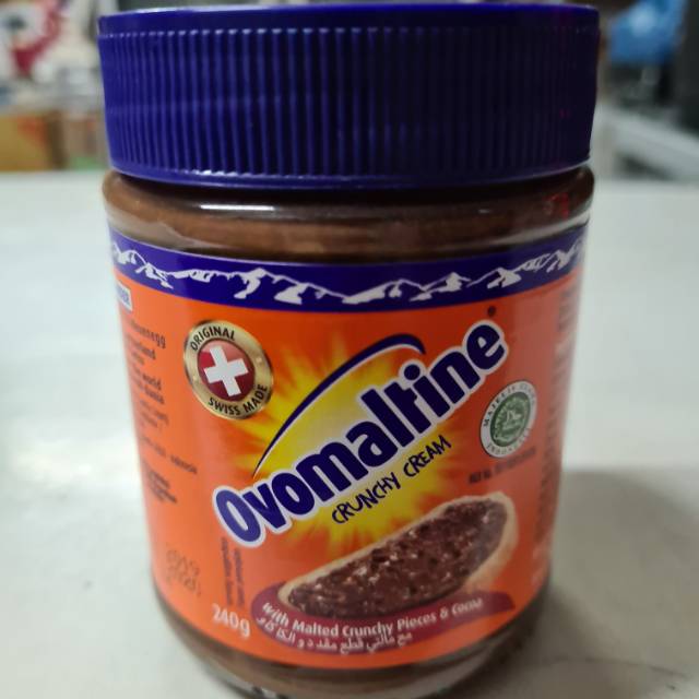 

Ovomaltine Crunchy 240gram