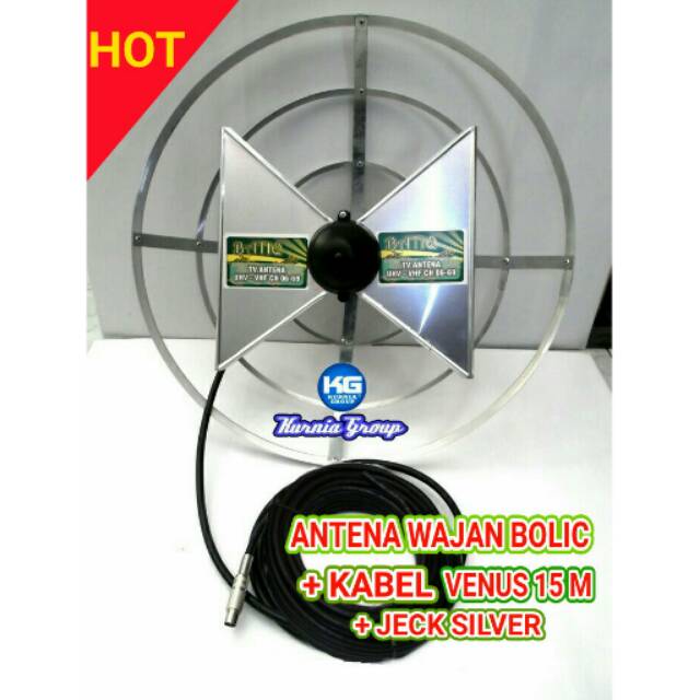 Antena TV Bagus Led Digital Wajanbolic: Cara Pasang Antena TV yang Bagus  Wajanbolic