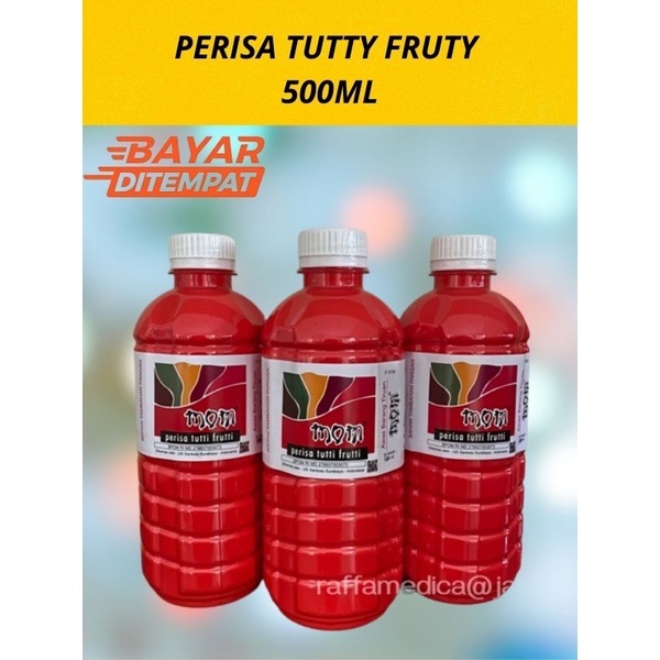 

[BPOM] Perisa pasta Essence TUTY FRUTTY MOM 500ML / Perissa es / sirup / Adonan kue / Pudding / Minuman dingin / roti syrup serbaguna
