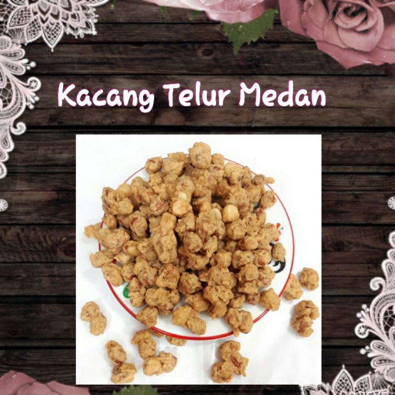 

Kacang telur medan dapur semesta