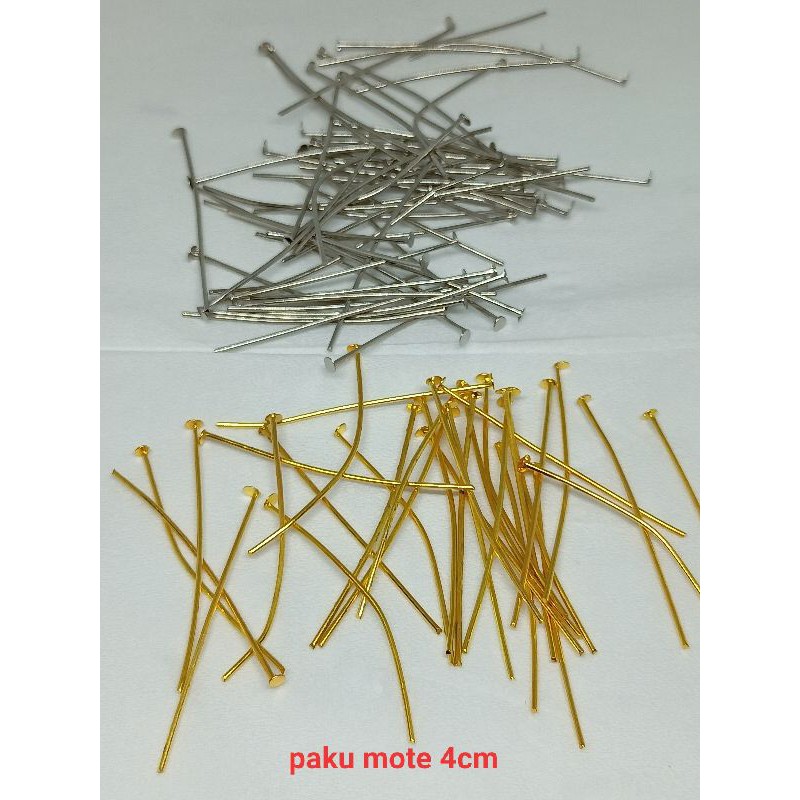 paku mote 4cm isi:10gram (Rp4000)