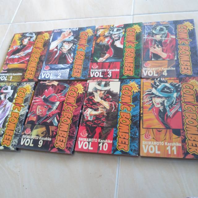 Komik Comic Bomber Cabutan murah banget