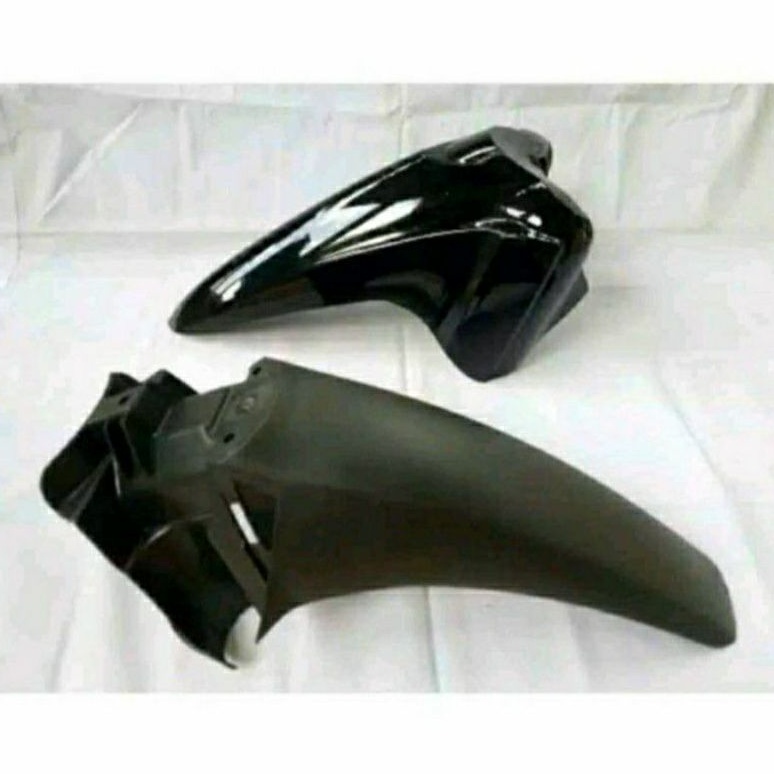 Spakbor Supra X 125 New Hitam Set D/B
