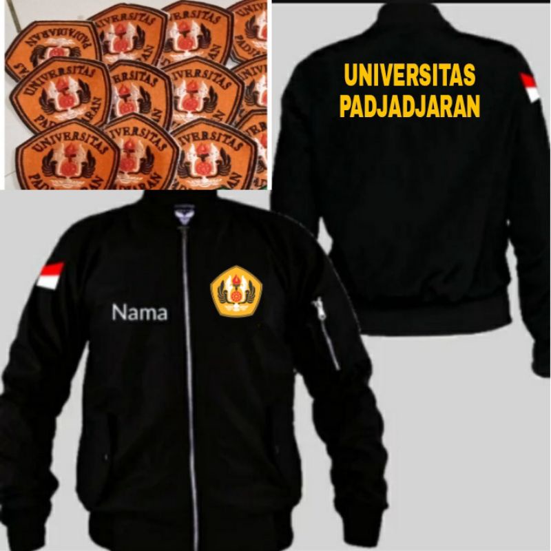 jaket UNPAD jaket bomber UNPAD jaket universitas Padjadjaran jaket bomber universitas Padjadjaran