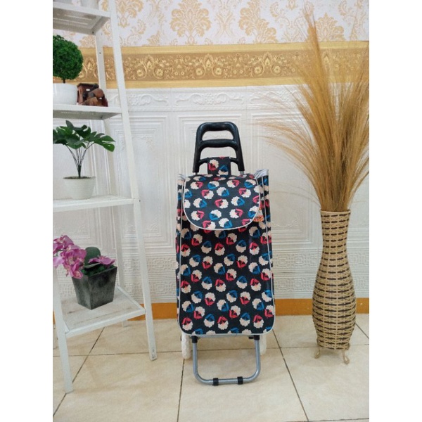 Troli Belanja Termurah Terlaris Trolley Belanja Tas Kantong Belanja Keranjang pasar Troli ke pasar
