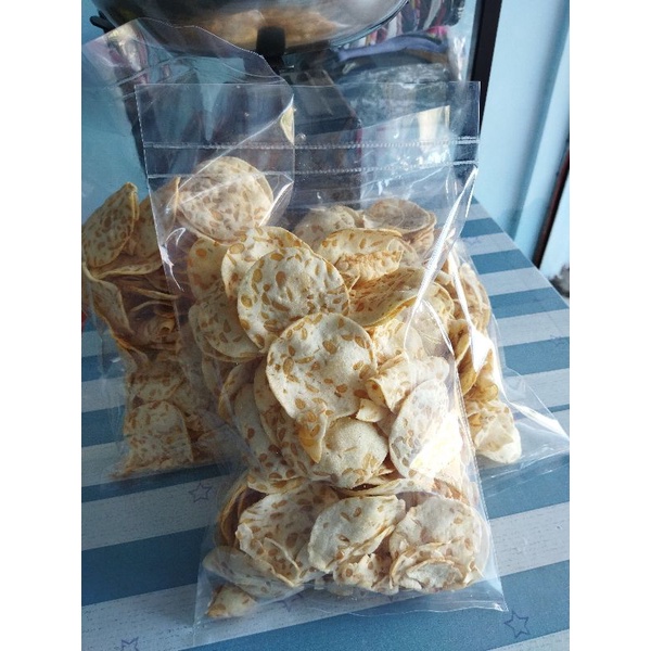 

(TERMURAH) KRIPIK TEMPE SAGU 250GR