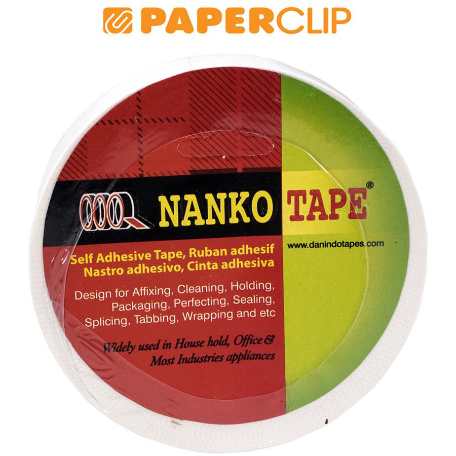 

TAPE LINEN NANKO 24MM*13M WHITE