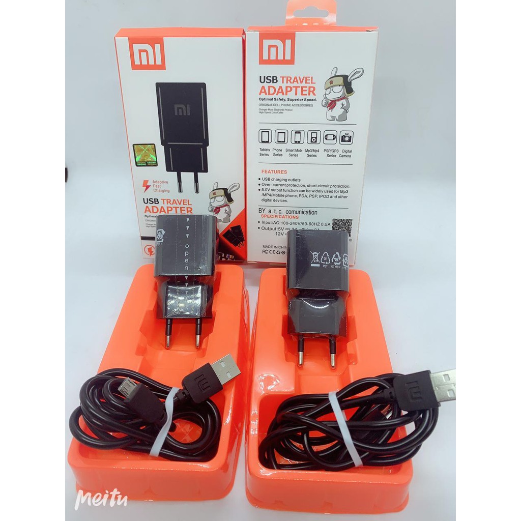 MI USB travel adaptor FAST CHARGING