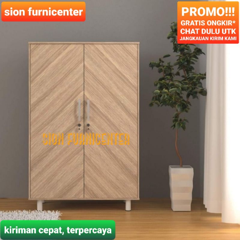 lemari pendek / lemari pendek serbaguna / lemari kabinet / lemari baju pendek / lemari pakaian pende