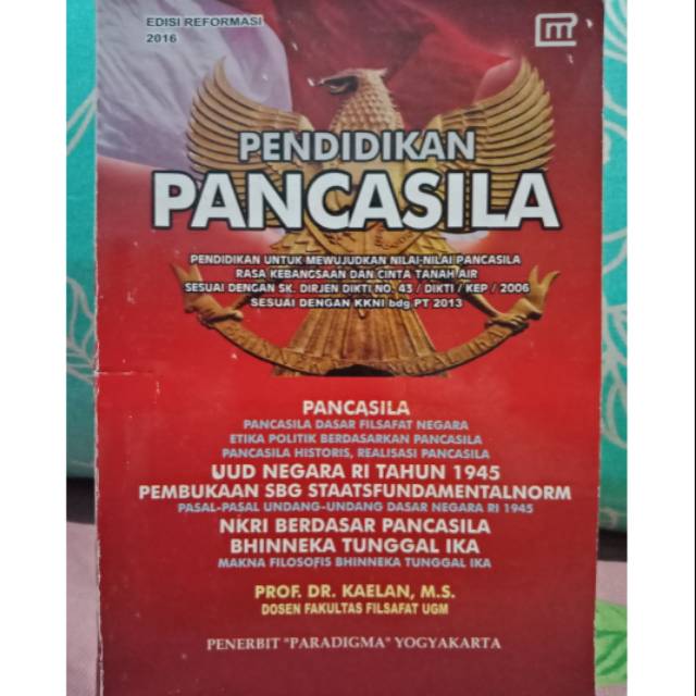 Jual Buku Pendidikan Pancasila | Shopee Indonesia