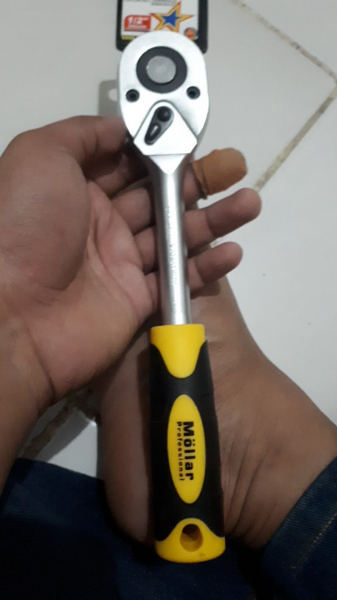 Mollar Gagang Sok Kunci Stang Rachet Ratchet 1/2 Inch X 24 T