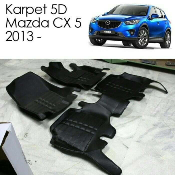 Karpet 5D Mazda CX5 / Mazda CX-5 / Masda CX5