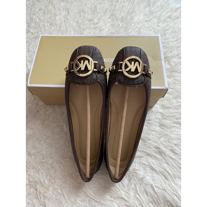 Authentic Sepatu Michael Kors Fulton Moc