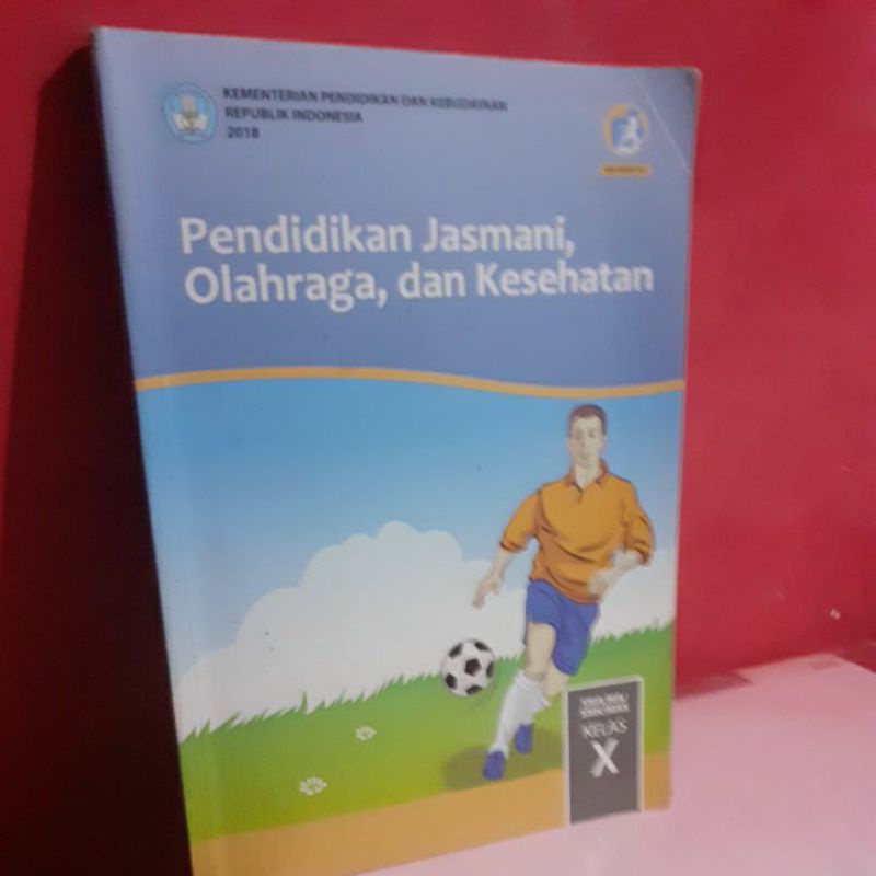 

Pendidikan Jasmani Olahraga dan Kesehatan kls1 SMA