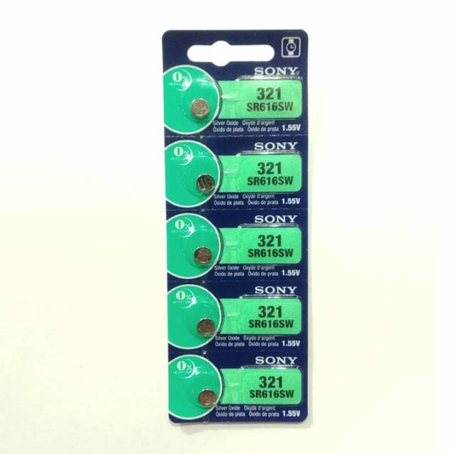 Baterai Sony 321 SR616SW Sony 616 Original Baterai Jam Tangan