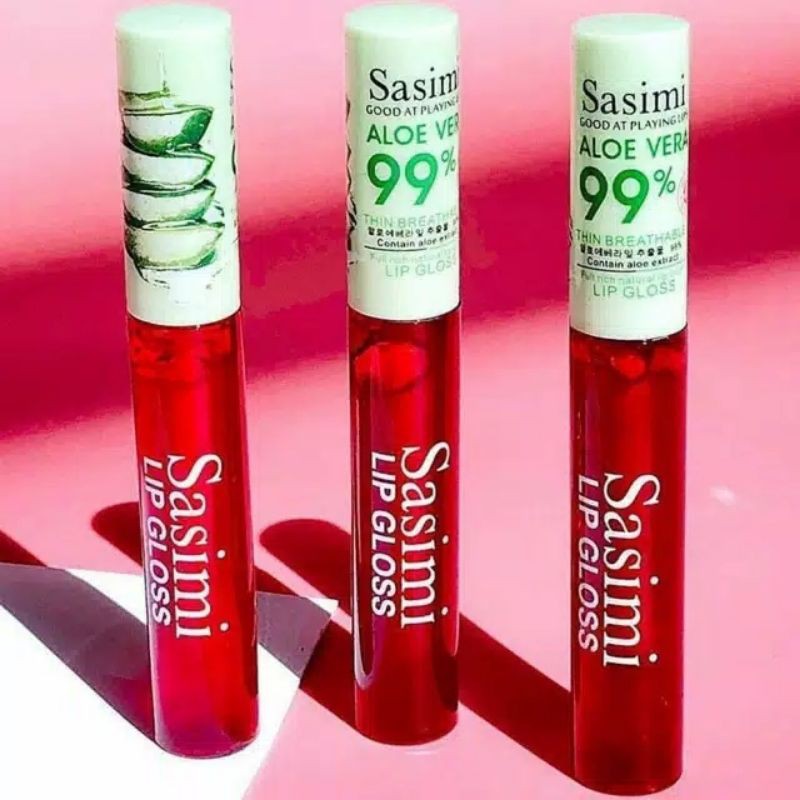 ❤️G.A.SHOP❤️ SASIMI LIPTINT ALOEVERA