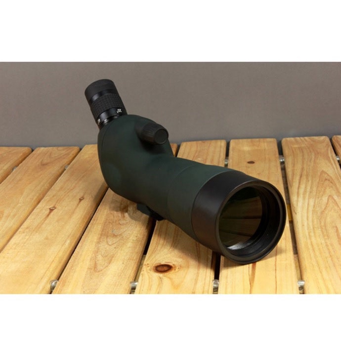 Eyebre Spotting Monocular Telescope with Tripod - 20 x 60 x 60 - Black/Green