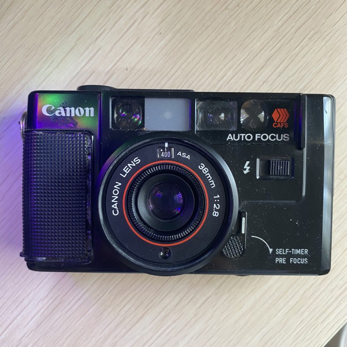 kamera analog point and shoot