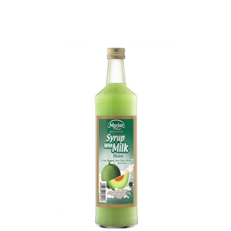 

Marjan Boudoin Sirup Milk Melon 460 mL