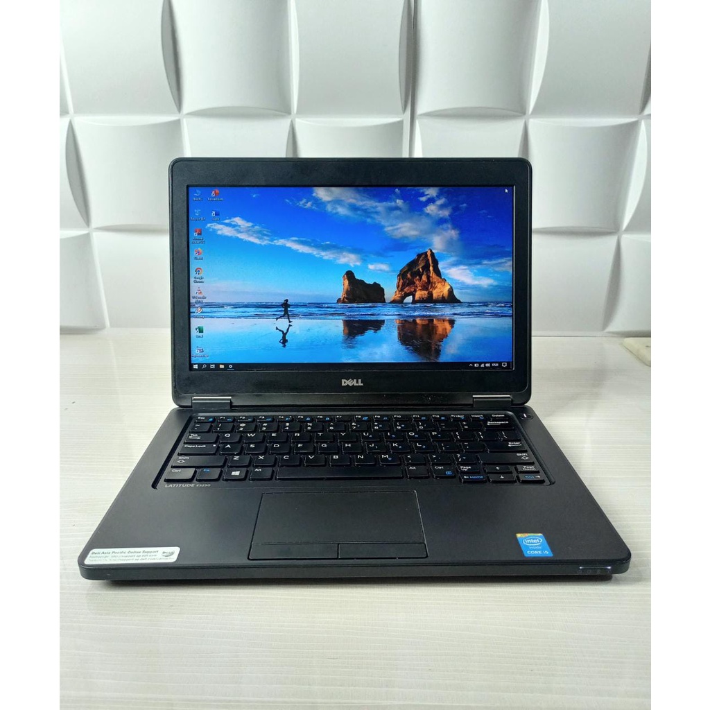 Laptop Dell Latitude E5250 Core i5 Gen 5 Ram 8 Gb Ssd 128 Gb