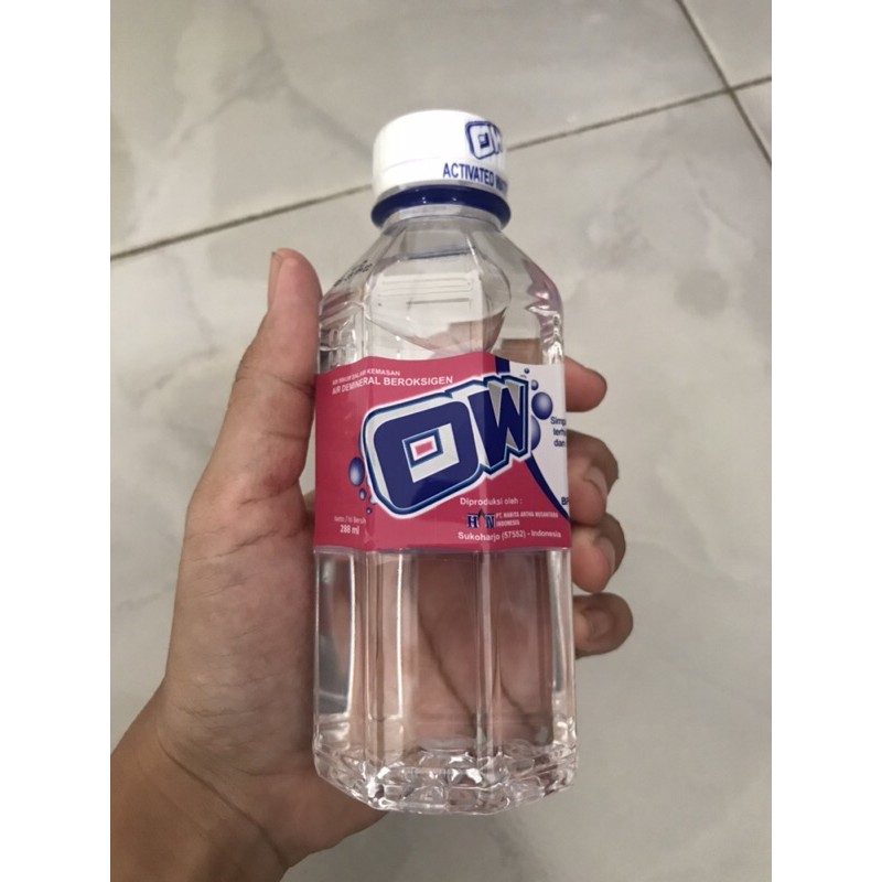 Air Oxygen OW 288ml | Oxygen Water