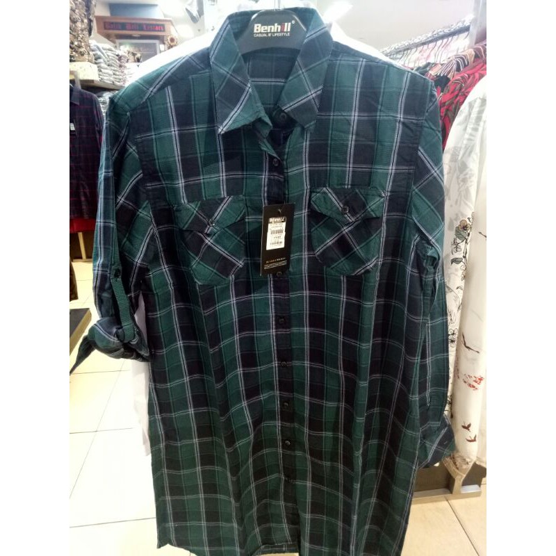 Benhill kemeja tunik wanita Art:0152-10290