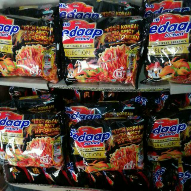 

Mie sedap Korea goreng / pcs