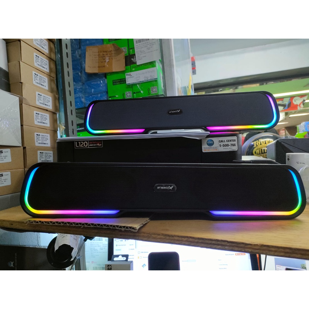 SPEAKER GAMING RGB BLUETOOTH INBOX SBT07