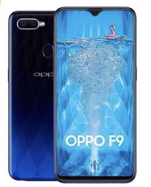 OPPO F9 RAM 6/128 GARANSI 1 TAHUN