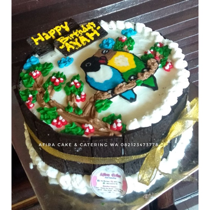 

KUE TART BURUNG LABET