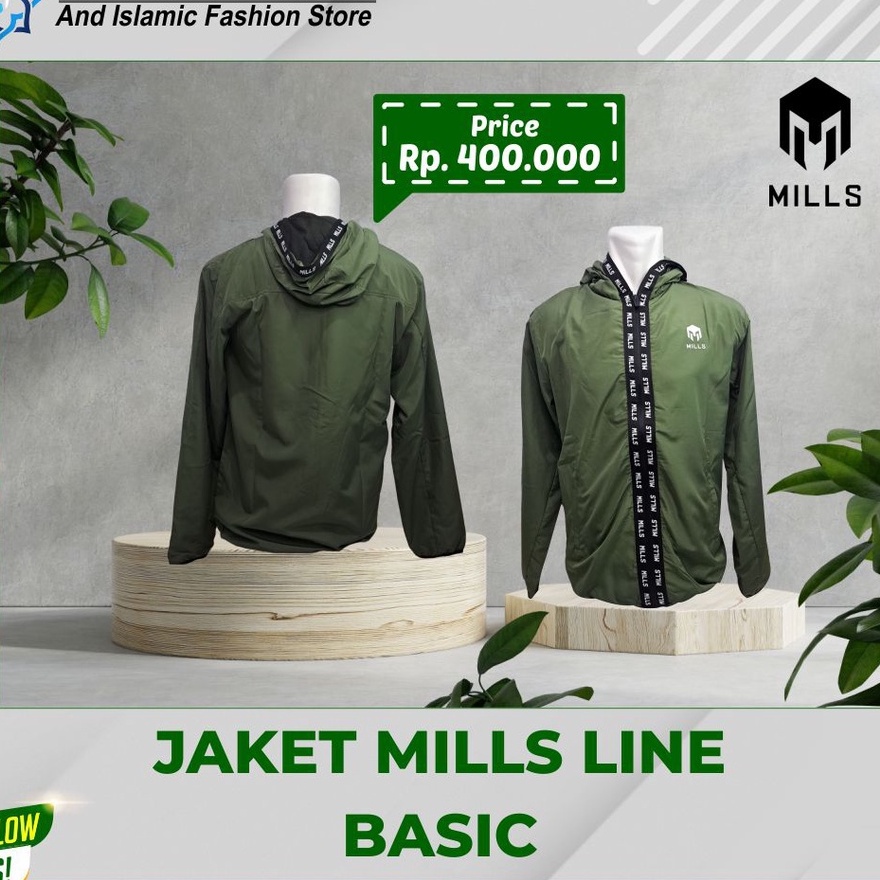 JACKET MILLS LINE BASIC