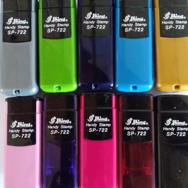 

Stempel Nama / Dokter Shiny 722 (New Series)