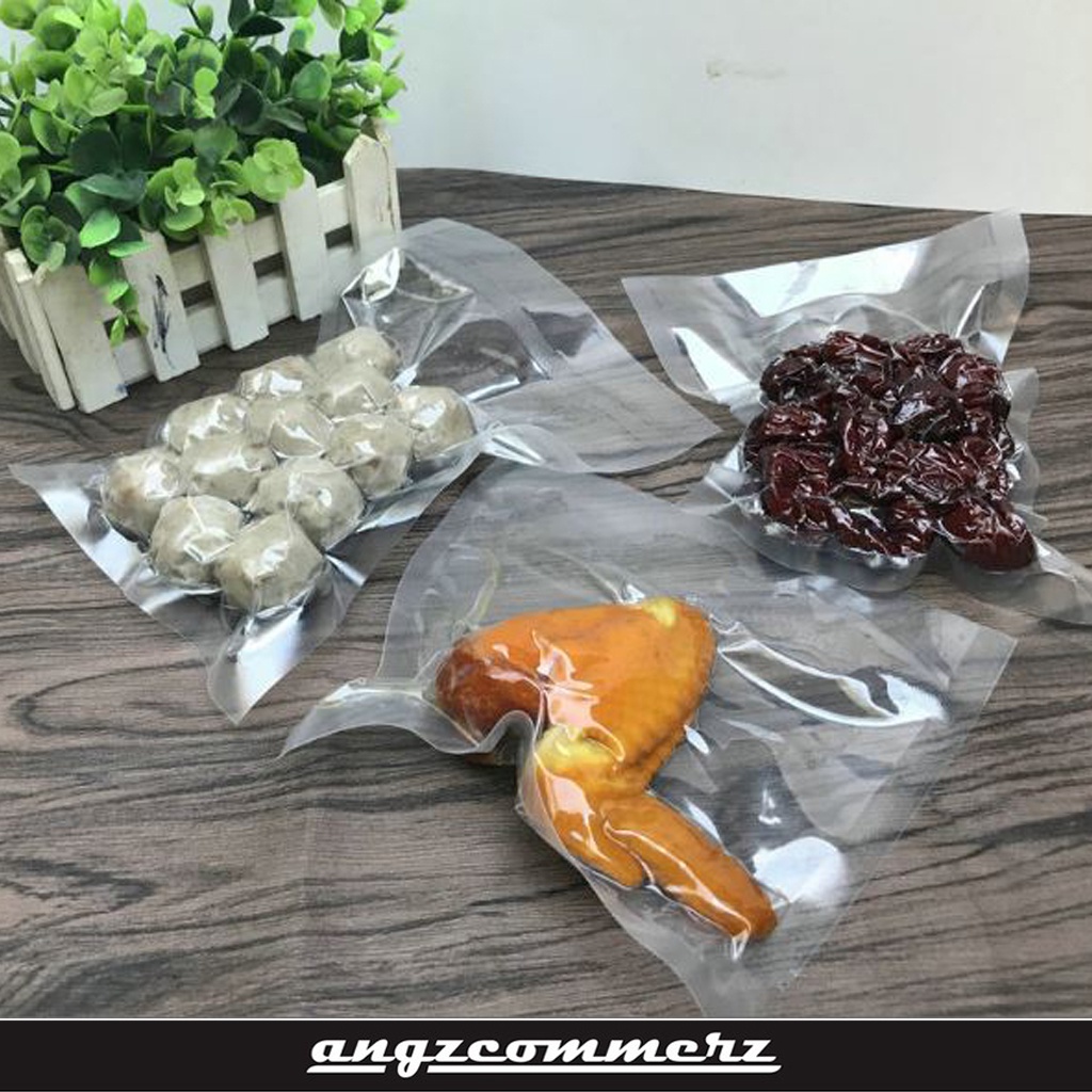 

Vacuum Flat Smooth Sachet Pack 140 micron