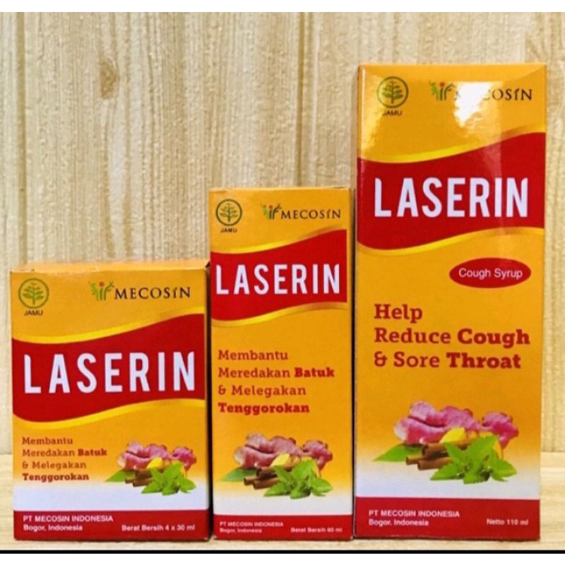 Laserin Madu Anak dan Laserin Dewasa