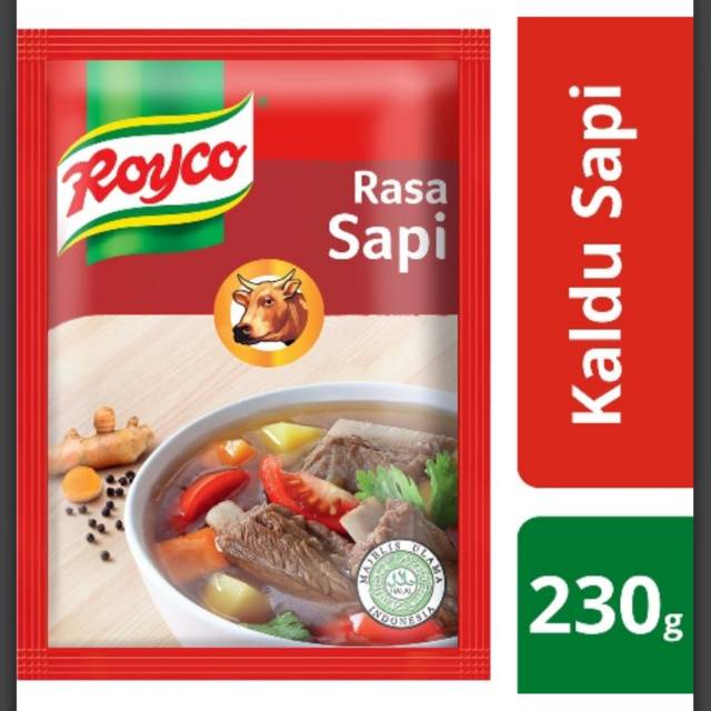 

ROYCO BUMBU KALDU DAGING SAPI PACK 230GR