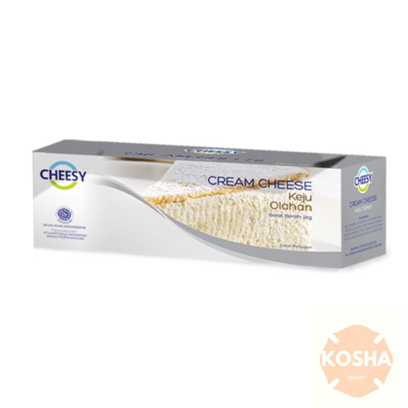

keju/cheesy/Cream Cheese (8×2kg@slop)