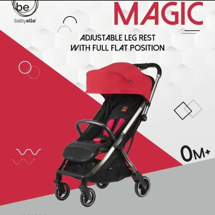 STROLLER BABYELLE MAGIC S-629