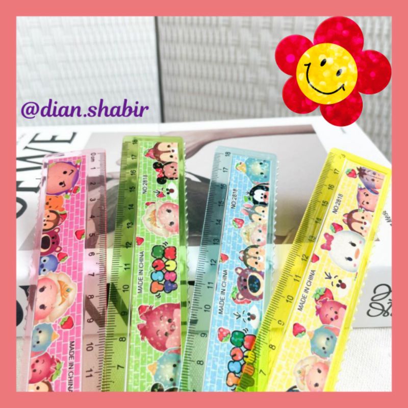 

penggaris tsum2 18 cm penggaris lucu penggaris unik atk murah alat tulis murah atk tangerang alat tulis tangerang penggaris karakter