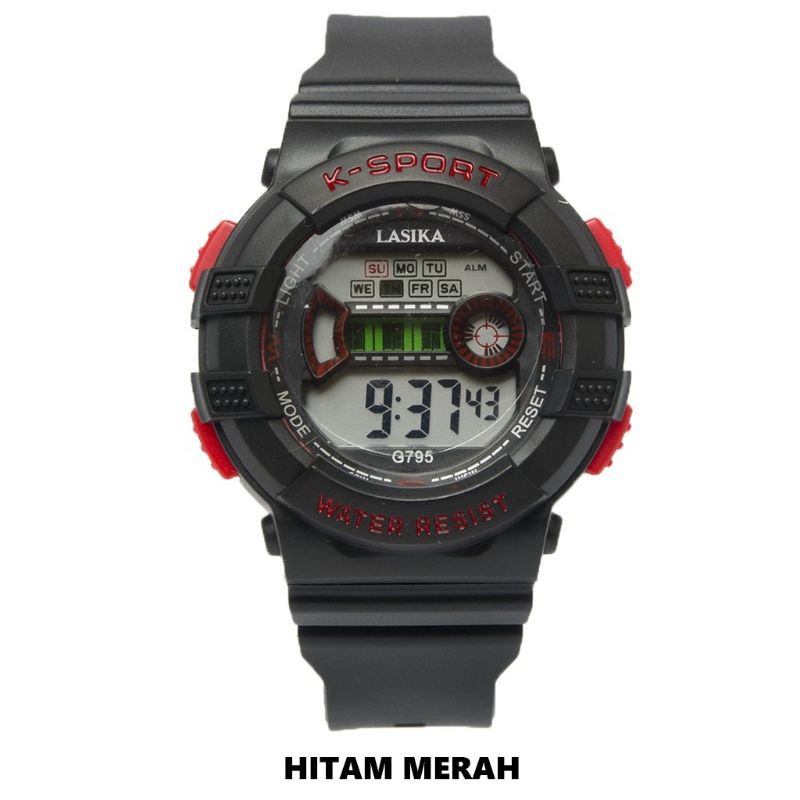 JAM DIGITAL ANAK SD DAN TEKA PREMIUM FREE BOX