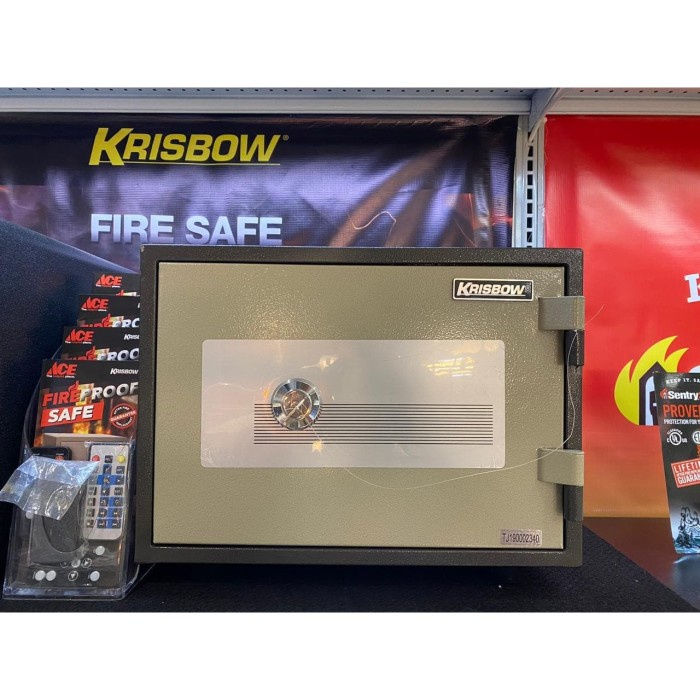 Darimatala - Krisbow Brankas Tahan Api Yb300Ak / Krisbow Brankas Anti Api