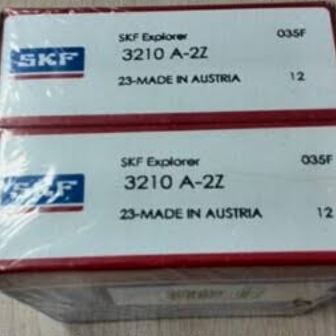 ANGULAR Bearing 3210 A 2Z ZZ SKF ORIGINAL