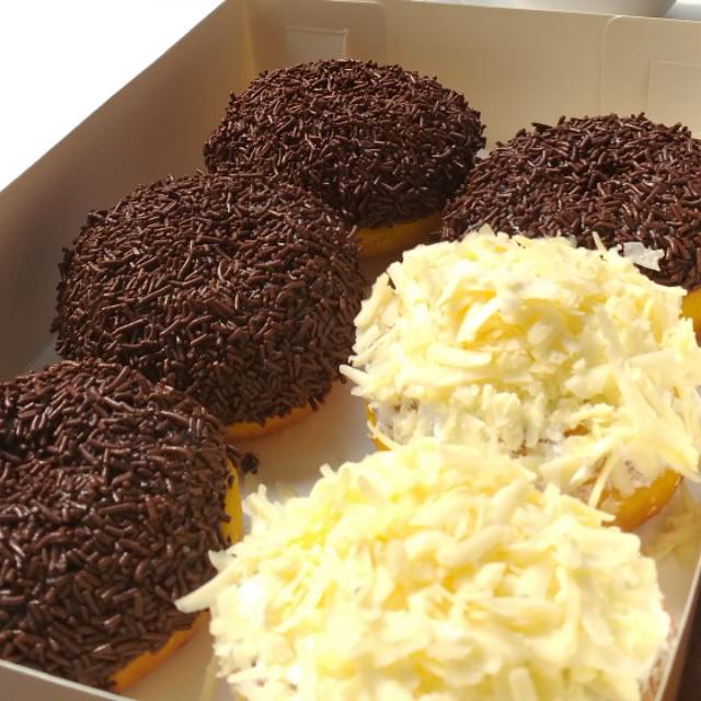 

Jollis Donat Labu isi 6 donat