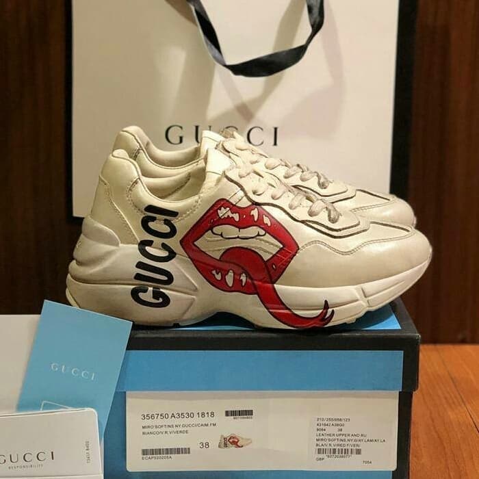 Gucci Rhyton Mouth Print UA ORIGINAL